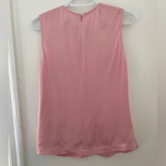 Ballet Pink Philip Lim Twist Front Blouse - Picture 2 of 5